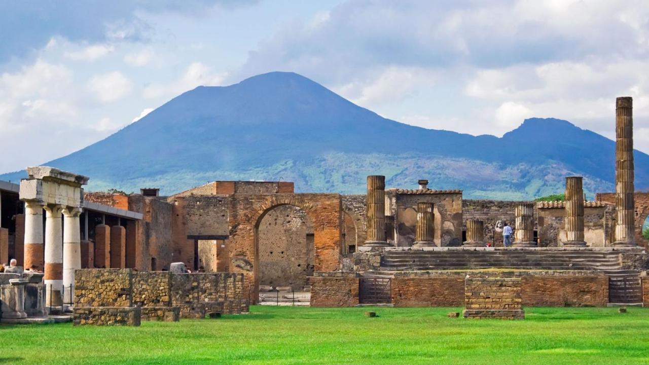 Sanctuary Rooms Pompeya Exterior foto